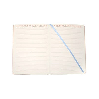 Ruled Jumbo Journal " She Blooms" - Spoonful of Faith for Designworks Ink