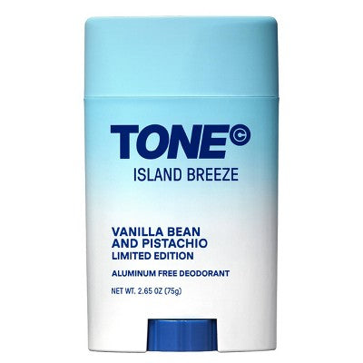 TONE Aluminum-Free Deodorant - Island Breeze - 2.65oz