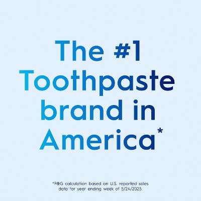 Crest Clean Breath Toothpaste - Spearmint - 2.5oz