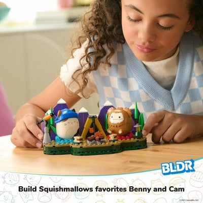 Squishmallows Outdoor Adventure Club Building Set - 246pc