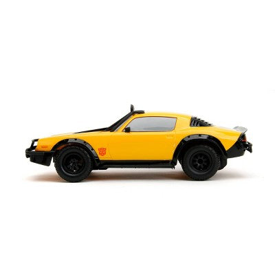 Jada Toys Transformers RC 1977 Chevrolet Camaro Bumblebee 1:16 Scale