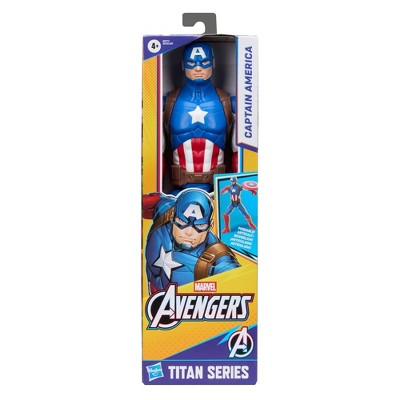 Marvel Avengers Titan Series Captain America Action Figure