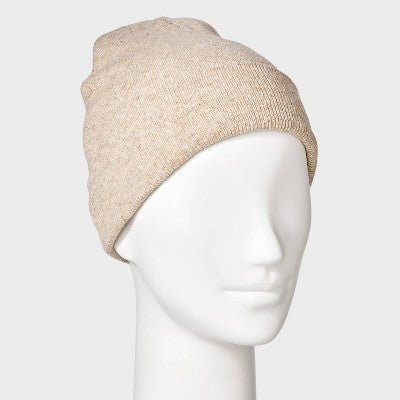 Essential Beanie Hat - Wild Fable Light Beige