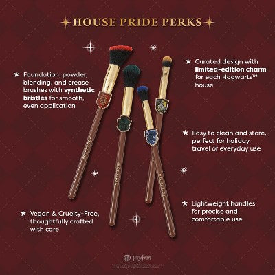 Profusion Cosmetics Harry Potter Holiday | House Champions Face & Brush Set - 4 Pc