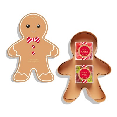 Sugarfina Gingerbread Man Christmas Candy Bento Box - 5.8oz/2pc