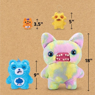 Fuggler 9" Care Bears - Grumpy Bear