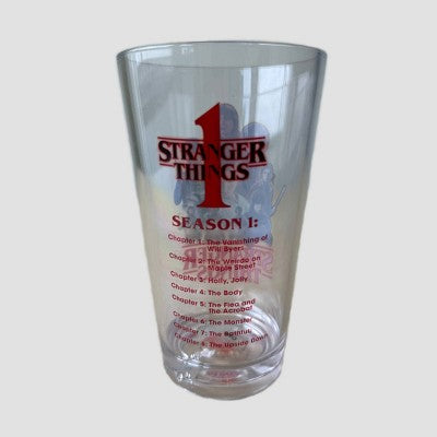 Stranger Things Plastic Cup Season 1 - 16oz