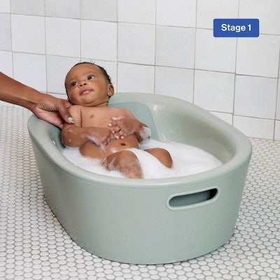 Lalo 3-in-1 Bath Tub - Sage (LOCAL PICKUP ONLY)
