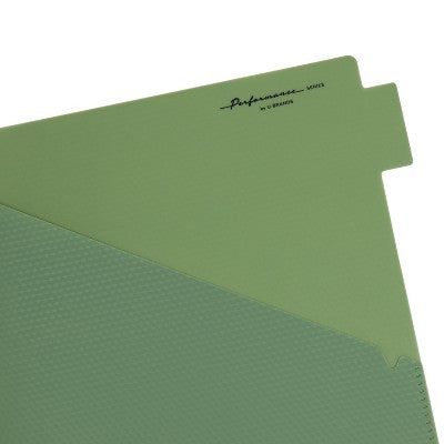 U Brands Performance 5 Tab Poly Dividers with Pockets Gem Tone: File Organizer, Notebook Dividers for Binder, Letter Size