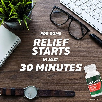 Excedrin Acetaminophen Migraine Caplets - 24ct