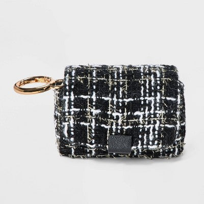 Mini Sophie Clip-on Pouch - A New Day Black