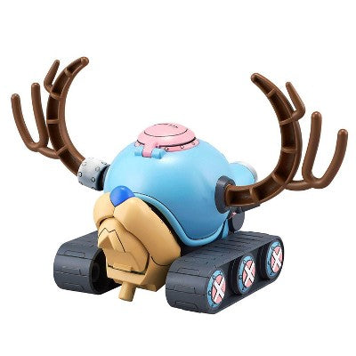 One Piece Chopper Robot 1 Tank and 2 Wing Action Figures