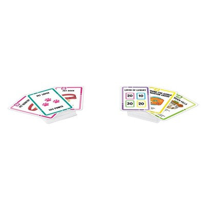 Hasbro Life Goals Card Game