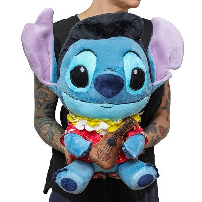 NECA Disney Lilo & Stitch Elvis Blue Hawaiian Stitch HugMe Plush