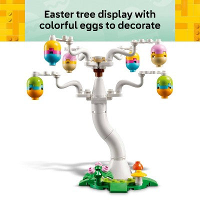 2 PACK!!!! LEGO Easter Bunny and Chick Egg Hunt Kids Toy 40808