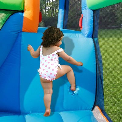 Happy Hop Jump and Splash Double Side Water Park (LOCAL PICKUP ONLY)