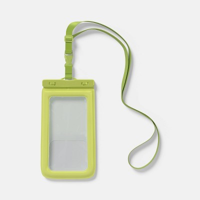 Waterproof Phone Pouch - heyday Pastel Lime