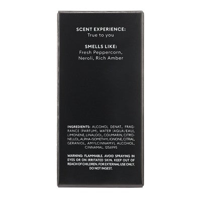 fine'ry. Men's Eau De Cologne - Your Self - 2 fl oz: Spray, Package Quantity 1, Fresh Scent