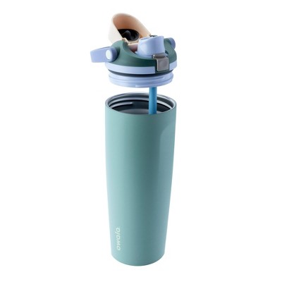Owala 30oz FreeSip Sway Stainless Steel Tumbler - Misty Meadow