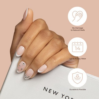KISS Products Classy Fake Nails Premium - Gorgeous - 33ct