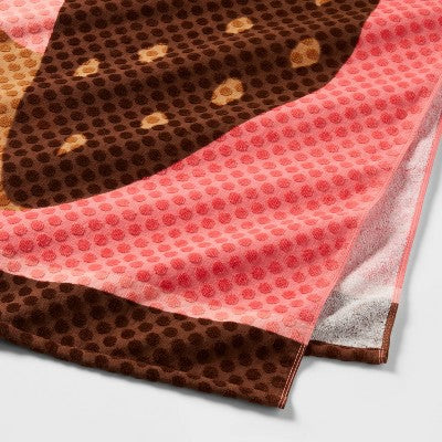Ice Cream Sandwich Beach Towel - Room Essentials