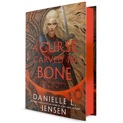 A Curse Carved in Bone - (Saga of the Unfated) by Danielle L Jensen (Hardcover) *ADD 3 TO YOUR CART & 1 IS FREE!*
