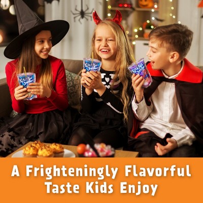 Kool-Aid Ghoul Aid Scary Berry Juice Boxes - 10pk/6 fl oz Pouches