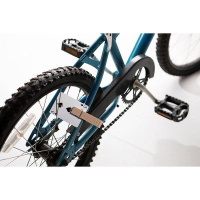 Brightz Bike Noisemaker - Beige: Universal ABS Accessory