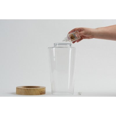 Gorilla Glue Clear -1.75oz: Super Glue for Wood, Glass, Metal, Stone & Ceramics, Dries Clear, 1.313" Length, 3.375" Width