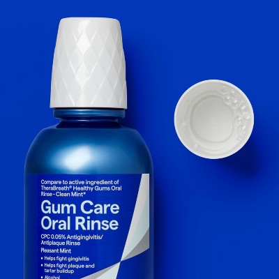 Gum Care Oral Rinse Mouthwash - 16 fl oz - up&up