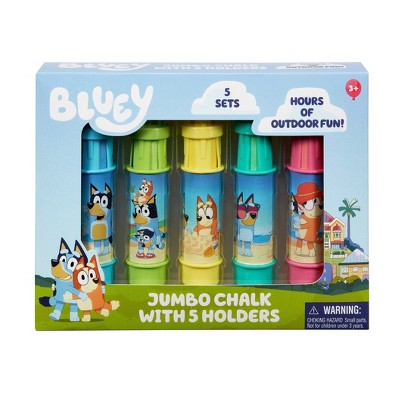 Bluey Jumbo Chalk Set