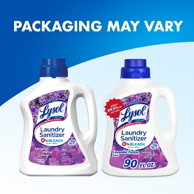 Lysol Laundry Sanitizer Lavender - 90 fl oz