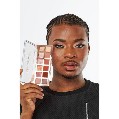 Makeup Revolution Icon Eyeshadow Palette - The True Icon - 0.78oz
