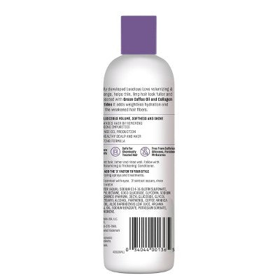 SGX NYC Luscious Love Hair Shampoo - 12 fl oz