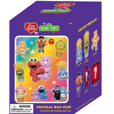 Monogram Figure Boxed Clip Care Bears x Sesame Street