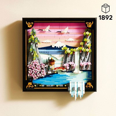LEGO Art Japanese Cherry Blossom Landscape 31218
