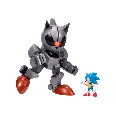 Sonic the Hedgehog Feature Giant Mecha Sonic vs Sonic Exclusive