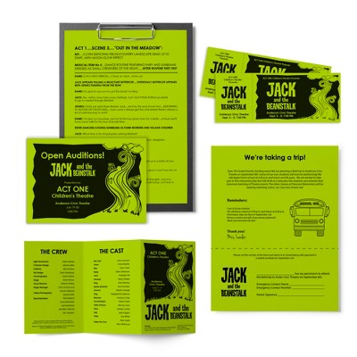 Astrobrights Premium Colored Paper, 8-1/2 x 11 Inches, 24 lbs, Terra Green, 500 Sheets