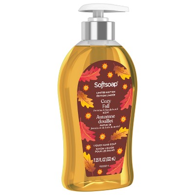 Softsoap Fall Seasonal Cozy Liquid Hand Soap - Jasmine and Sandalwood - 11.25 fl oz