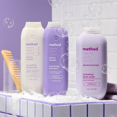 Method Body Wash - Serene Escape - 18 fl oz