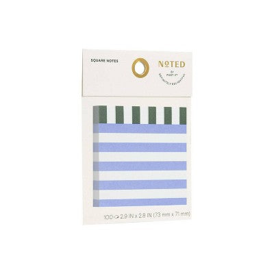 Post-it 3"x3" Square Notes - Cool
