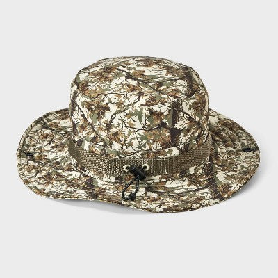 Men's Boonie Summer Hat - Goodfellow & Co Camo L/XL