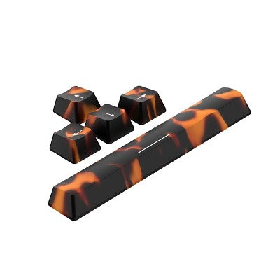 North Key Pack Tortoise Print: PVC Computer Keyboard & Mice Accessories