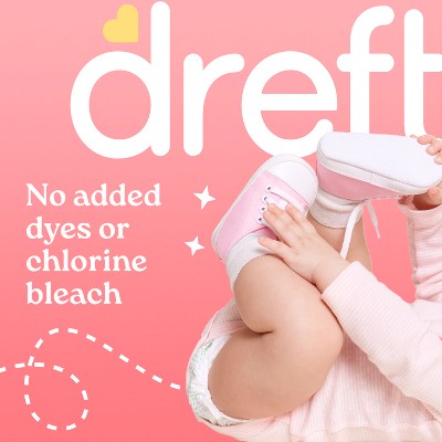Dreft Baby HE Fights Stains Removes Odors Liquid Laundry Detergent 64 Loads - 84 fl oz