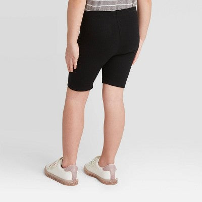 Toddler Girls' Bike Shorts - Cat & Jack Black 2T