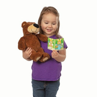 Melissa & Doug Mine to Love Toy Time Play Set for Dolls with Activity Gym, Stacker, Blocks, More - 16pc: Emotional Development, Plastic Material