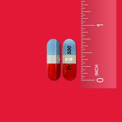 Tylenol Extra Strength Rapid Release Gelcaps - Acetaminophen Go Packs - 2ct/5pk: Whole Body, General Pain Relievers, 500mg Strength, Travel Size
