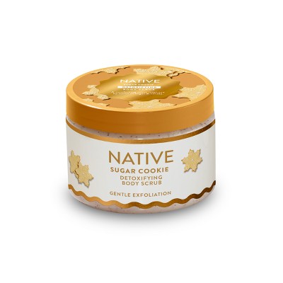 Native Limited Edition Holiday Body Wash Scrub - Sugar Cookie - 12oz
