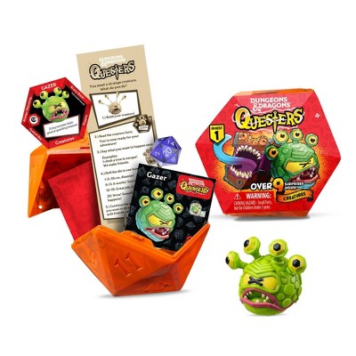 Dungeons & Dragons Surprise Reveal Figure Questers 1.75" Creature