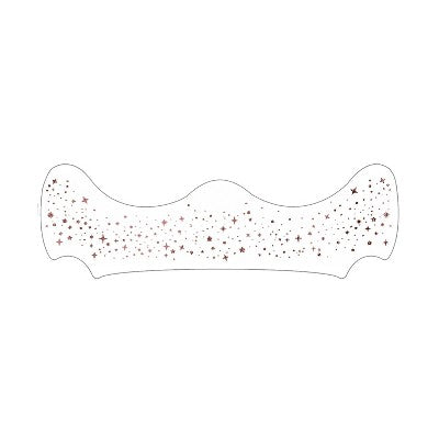 Fazit Rose Gold Glitter Freckle Makeup Patches